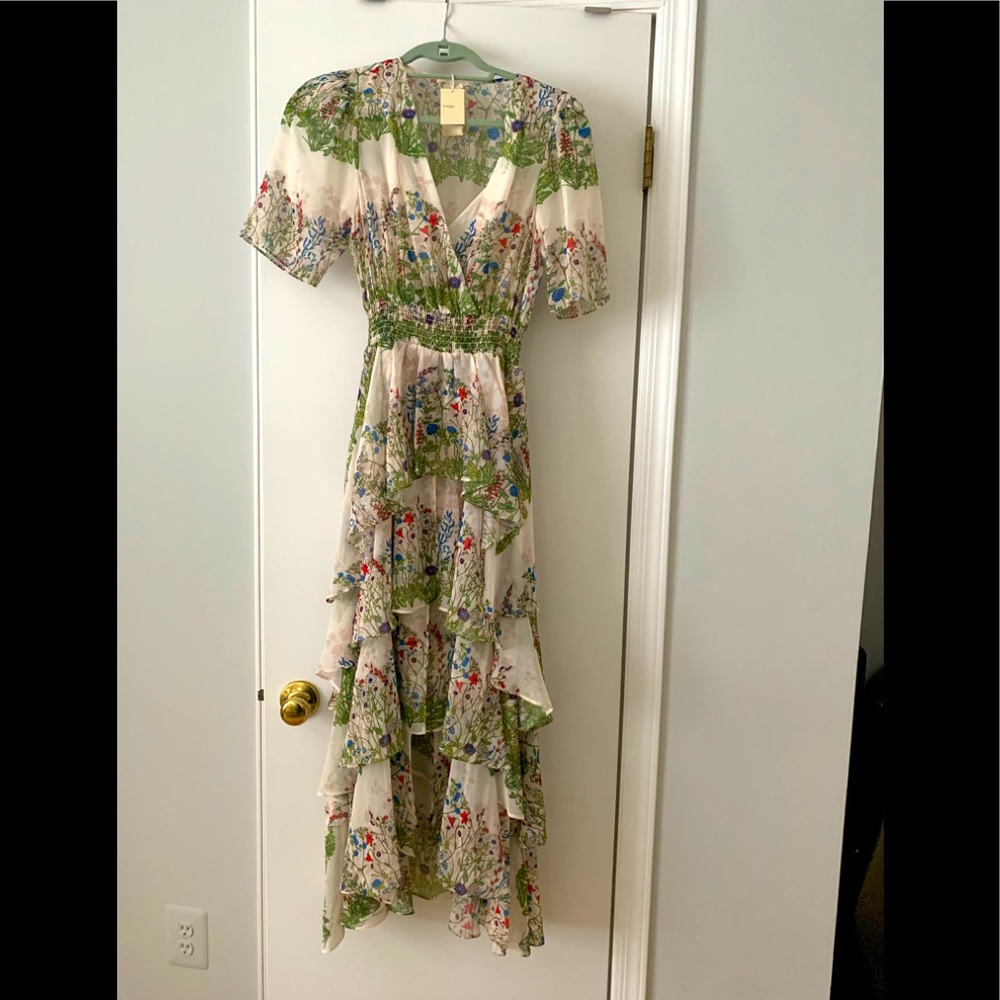Maje floral dress
